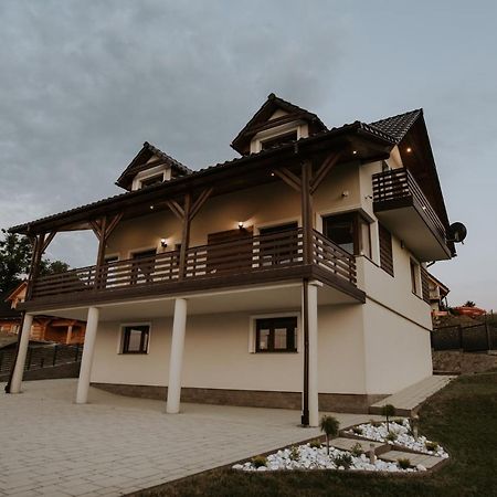 Вилла Wzgorze Marzen Zembrzyce Экстерьер фото