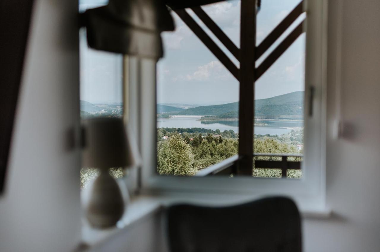 Вилла Wzgorze Marzen Zembrzyce Экстерьер фото