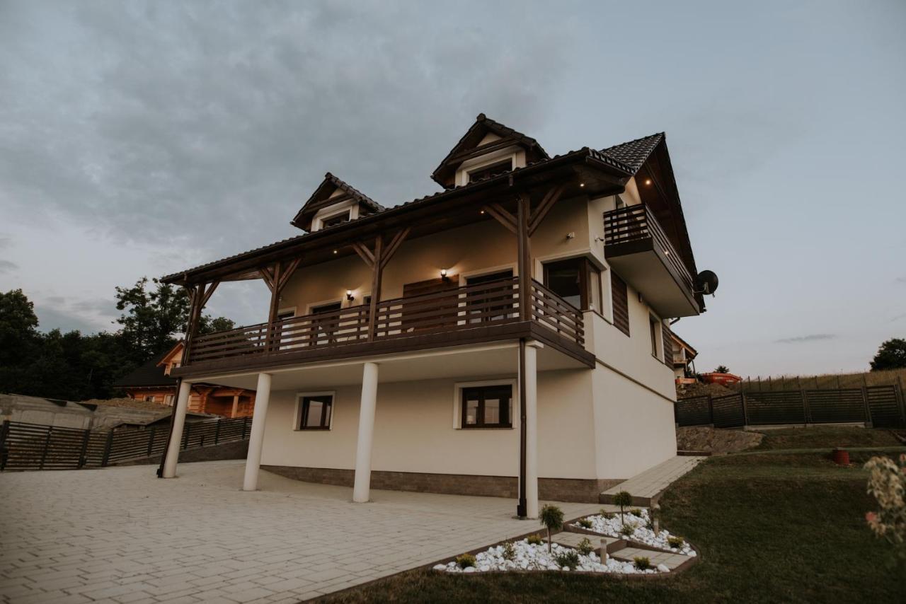 Вилла Wzgorze Marzen Zembrzyce Экстерьер фото